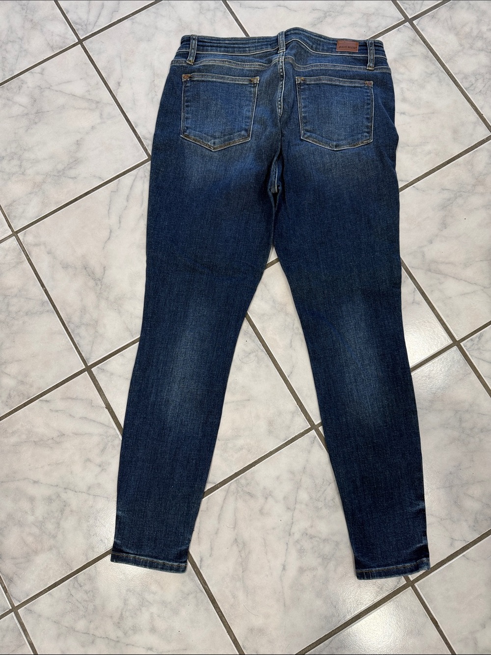 Judy Blue Indigo Skinny Stretch Jeans - Picture 4 of 4